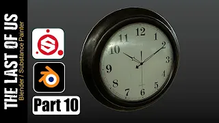 BLENDER/SUBSTANCE PAINTER: TLOU LAUNDROMAT (PART 10)
