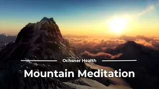 8 Minute Mountain Meditation | Guided Imagery