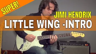 Little Wing Jimi Hendrix Tutorial Lezione per Chitarra - Alessandro Giordani