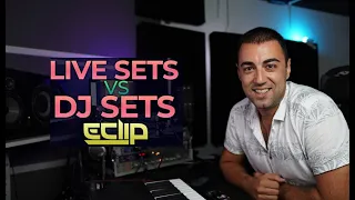 Live Set vs Dj Set ?