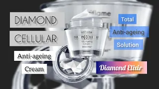Oriflame Diamond Cellular Anti- Ageing cream |Total anti-ageing solution|Wrinkles &fine lines cream