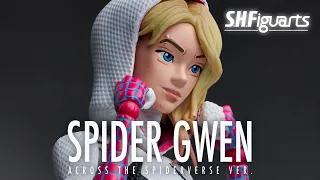 S.H.Figuarts Spider Gwen - Across the Spiderverse - Review