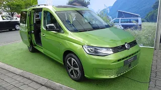 2023 Volkswagen Caddy California - Exterior and Interior - IAA Transportation 2022