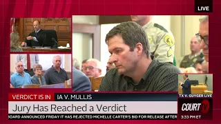 IA v.  Mullis: Verdict | Corn Rake Murder Trial
