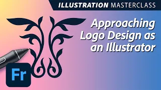 Illustration Masterclass - Approaching Logo Design as an Illustrator | Adobe Creative Cloud