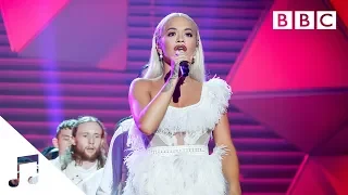 Rita Ora performs 'Let You Love Me'  - BBC