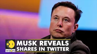 Elon Musk becomes Twitter's top share holder | Latest English News | WION