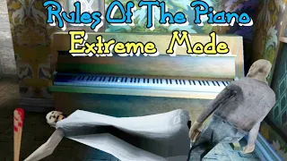 Granny 3 Extreme Mode And The Rules Of The Piano