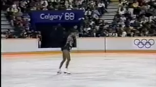 Debi Thomas (USA) - 1988 Calgary, Ladies' Long Program