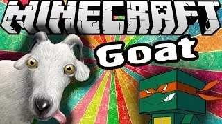 Козел в Minecraft - Goat Simulator - №6