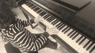 Passacaglia / Passacaille (George Handel / Johan Halvorsen) // Child Pianist - Piano Pace