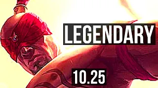 LEE SIN vs FIDDLESTICKS (JUNGLE) | 17/1/8, Legendary, 1.2M mastery | BR Master | v10.25