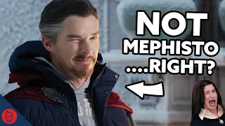 Doctor Strange is NOT Mephisto | Spider-Man: NO WAY HOME Theory & Trailer Breakdown