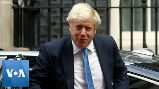 British Prime Minister Johnson Returns Home After Ruling