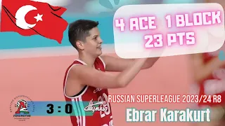 [Russian Superleague 2023/24 R8] [Lokomotiv Kaliningrad vs Tulitsa Tula] [Ebrar Karakurt]