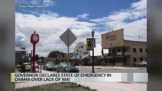 Governor declares state of emergency in Chama over lack of water