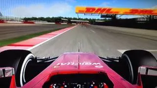 Formula 1 2014 (PS3) Onboard Lap In Silverstone - [British Grand Prix]