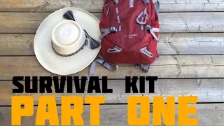 Survival Kit Options (Part 1 of 3)