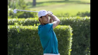 Rafael Nadal finishes 5th at the Balearic Golf Championship 2022