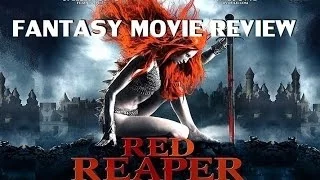 LEGEND OF THE RED REAPER ( 2013 Tara Cardinal ) Fantasy Movie Review