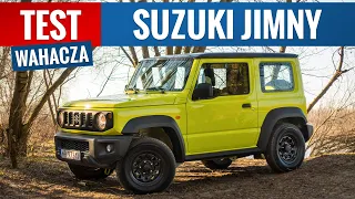 Suzuki Jimny 2022 - TEST PL (Pro 1.5 102 KM) Wielki ciężarowy powrót terenowego malucha