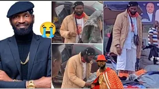 Nollywood Actor Sylvester Madu Spotted in the street saleing old clothes as he explains😭