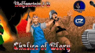 Wolfenstein 3d: Chalice of Glory - gameplay PC