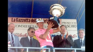 Giro d'Italia 1989 - La bufera di Corvara (03/06/1989)
