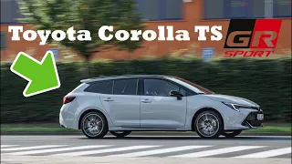 Test Toyota Corolla TS | Problém pro Octavii? | Recenze | CZ/SK | 2023