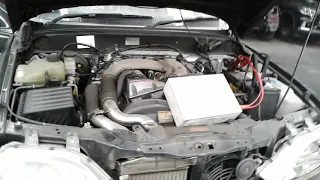 2006 SSANGYONG MUSSO 2.9DT ENGINE TEST NMW07353