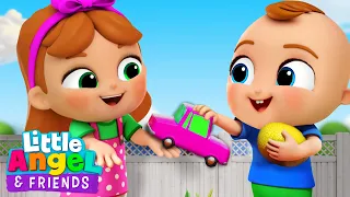 Yes Yes Play Nice | Good Manners Song | Little Angel And Friends Kid Songs