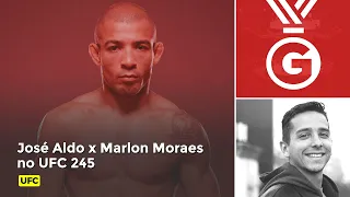 José Aldo x Marlon Moraes no UFC 245