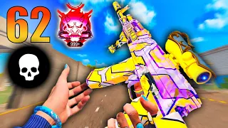 BLOOD STRIKE - 62 KILLS BEST AK 47 LOADOUT Solo vs Squad 4K ULTRA REALISTIC GRAPHICS 240 FPS