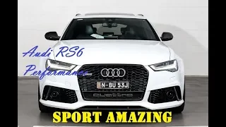 Sport Amazing - Audi RS6 Performance