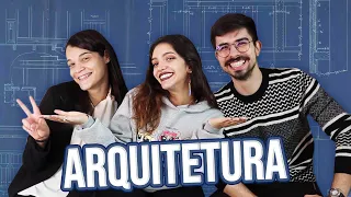 📐🏠✏️TUDO SOBRE O CURSO/FACULDADE DE ARQUITETURA E URBANISMO! (Com Lívia e Lucas) - Débora Aladim