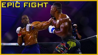 Adzoh vs. Sannoh: Commerce Casino's Ultimate Showdown – West African Light Heavyweights Clash in LA