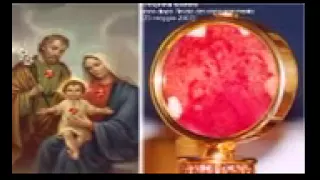 Rosario a la presiosisima sangre de jesucristo Para Sellar y Proteger la Familia