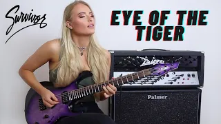 Eye Of The Tiger - Survivor (SHRED VERSION) || Sophie Lloyd