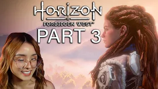 Clear the Daunt! | Horizon Forbidden West Playthrough Part 3 Side Quests Very Hard PS5