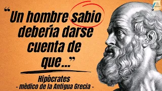 Los sabios consejos de Hipócrates: Frases y pensamientos inspiradores del padre de la medicina