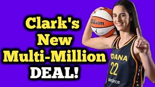 Caitlin Clark's Multi-Year Deal With Wilson Sports Equipment Company