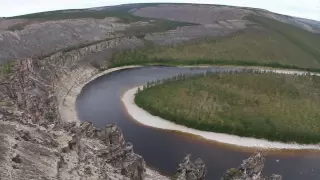 Анабарское плато. Сплав по реке Котуйкан. 2011 год.
