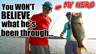 My 16 Year Old HERO Caught the Fish of a Lifetime!! **EMOTIONAL**