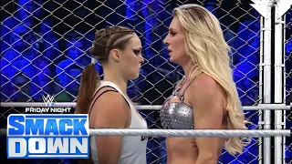 Ronda Rousey vs. Charlotte Flair - Hell in a Cell - FULL MATCH | WWE April 24, 2024