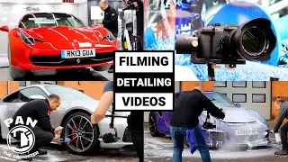 HOW TO MAKE AMAZING CAR DETAILING VIDEOS !!  (ft. Staffordshire Car Care)