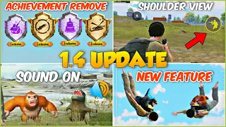 TOP 5 NEW FEATURES IN PUBG MOBILE | PUBG MOBILE 1.4 UPDATE NEW FEATURES