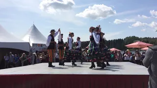 Mazovia Polish Song and Dance Association, "Polonez," Edmonton Heritage Festival 2019