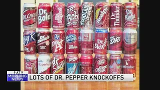 9 @ 9: There are a lot of Dr. Pepper knockoffs