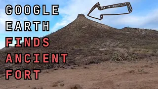 GOOGLE EARTH FINDS 850 YEAR OLD ANCIENT FORTS