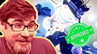 Animator Reacts to Furina Character Teaser + Demo | Genshin Impact